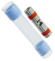 d-200-82 TE Connectivity, MiniSeal Butt Splice Connector, Red, Insulated 20 → 26 AWG