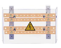 54124016 Socomec Distribution Block, 10 Way
