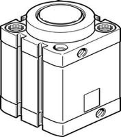 dfsp-50-30-ds-pa Festo Clamping Actuator DFSP-50-30-DS-PA