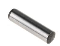 270-619 5mm Diameter Plain Steel Parallel Dowel Pin 20mm Long