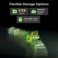 b4gpt4k06sp Reolink Indoor, Outdoor IR Solar Powered CCTV Camera, 3840 x 2160 pixels Resolution