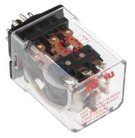 349-282 RS PRO Plug In Power Relay, 115V ac Coil, 10A Switching Current, 3PDT