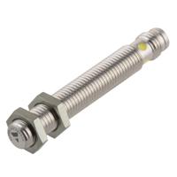 ics08l45n40m5io Carlo Gavazzi Inductive Threaded Barrel Proximity Sensor, M8, 4 mm Detection, PNP/NPN NO/NC, 10 → 30 V dc