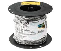 5300ue00152 Belden 5300UE Control Cable, 2 Cores, 0.82 mm² 18 AWG, Unscreened, 152 m, Silver Polypropylene Sheath