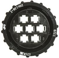 206136-1 TE Connectivity Circular Connector, 7 Contacts, Cable, Standard Connector, Plug, Female, CPC Series