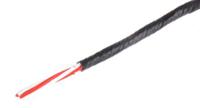 492-9775 RS PRO Type RTD Resistance Thermometer Detector (RTD) Wire, 10m, Screened, PTFE Insulation, +260°C Max, 7/0.2mm