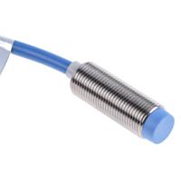 ifrm-12x9103 Baumer Inductive Threaded Barrel Proximity Sensor, M12, 4 mm Detection, NAMUR, 5 → 30 V dc