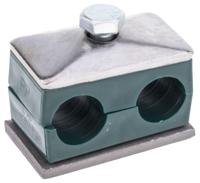 145-9768 RS PRO Double Tube Clamp for 18mm tube