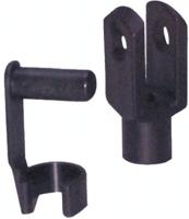 germf-05 Igus Clevis, GERMF Series, For Use With Pneumatic cylinder and linkage