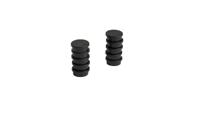 rm765blk Eclipse Button Magnet 20mm Ferrite, 0.3kg Pull