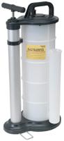 851-7509 RS PRO Plastic Oil Extractor Vacuum Pump, 9L
