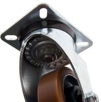 23603 LAG Swivel Castor Wheel, 300kg Capacity, 100mm Wheel