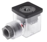 a6 SMC Pneumatic Solenoid Coil Connector
