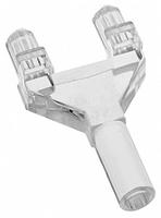 12751001 1275.1001 MENTOR, PCB Mounted Light Guide, Clear Round Lens