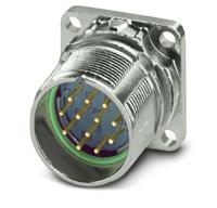 1629088 Phoenix Contact Circular Connector, 12 Contacts, Front, M23 Connector, Plug, Male, IP67, M23 PRO Series