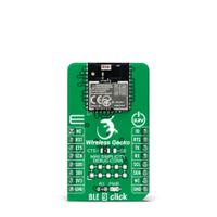 mikroe-4487 MikroElektronika BLE 9 Click BGM220P Sensor Add-On Board for Asset Tags, Beacons MIKROE-4487