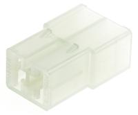 925324-2 TE Connectivity, AMP FASTIN-FASTON 1 Way Nylon Crimp Terminal Housing, 6.35mm Tab Size, Natural