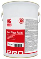 169-7682 RS PRO Floors Paint in Gloss Red 5L