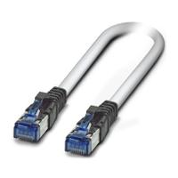 2891288 Phoenix Contact, 500mm Cat6, Grey RJ45 to Male RJ45, S/FTP, Terminated