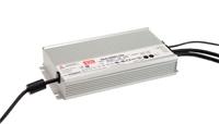 hlg-600h-54b MEAN WELL LED Driver, 54V Output, 600W Output, 11.2A Output, Constant Current / Constant Voltage Dimmable