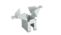 tfr36ah10-121587-0026 ITT Cannon Plug Strain Relief Hood for use with Trident Connectors