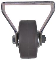 1678uho050p40paf Tente Fixed Castor Wheel, 55kg Capacity, 50mm Wheel