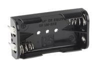 611-9598 RS PRO AA Battery Holder, Coil Spring Contact