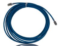 pcd-04013-0h Molex Premise Networks, 7m Cat6, Blue RJ45 to Male RJ45 Male, F/UTP Shielded, Terminated LSZH Sheath