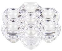 125 Polymer Optics  7-Way LED Lens, 50 ° Collimator Beam