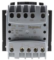0-427-86 Legrand 63VA DIN Rail Transformer, 230 → 400V Primary, 115 → 230V Secondary