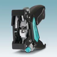 1200101 Phoenix Contact CRIMPFOX 4 in 1 Hand Crimp Tool for Wire Ferrules, 0.5 → 2.5mm² Wire