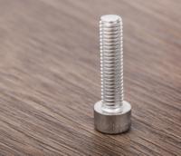 281-136 RS PRO Plain Stainless Steel Hex Socket Cap Screw, DIN 912, M6 x 25mm
