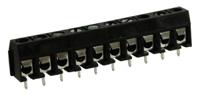 897-0761 RS PRO PCB Terminal Block, 10-Contact, 5mm Pitch, Through Hole Mount, 1-Row, Screw Termination