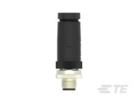 t4111002081-000 TE Connectivity Circular Connector, 8 Contacts, Free Hanging, M12 Connector, Plug, Male, IP67, M12 Series