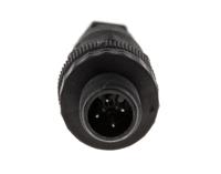 933727100-elst-4012-k-pg7 Hirschmann Circular Connector, 4 Contacts, Cable, M12 Connector, Plug, Male, IP67, E Series