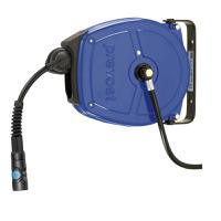dsf-0805cs PREVOST Wall Mounted 5m Air Hose Reel, 8mm Inner Diameter, 11mm Outer Diameter, 650L/min Flow Rate