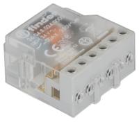 260480240000 Finder Panel Mount Modular Step Relay, 24V ac Coil, 10A Switching Current, DPST