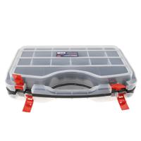 851-7515 RS PRO 42 Cell Clear PP, Adjustable Compartment Box, 95mm x 420mm x 300mm