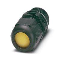 1424466 Phoenix Contact G-ESIS Series Black Polyamide Cable Gland, M16 x 1.5 Thread, 4.5mm min., 9mm max., IP66, IP68