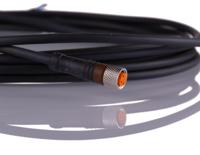 12955-rkmv-3-2245-m Lumberg Automation Female 3 way M8 to Female Free End Sensor Actuator Cable