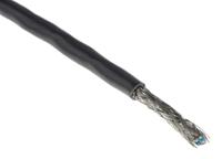 8132-060500 Belden 8132 Series Data Cable, 2 Pairs, 4 Cores, 0.07 mm², Screened, 28 AWG, 152m, Screened Shield