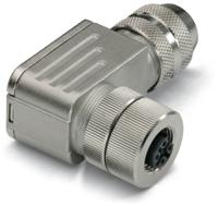 756-9404060-000 WAGO Right Angle 5 Pole M12 Socket Adapter