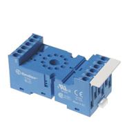 9003sma Finder 90 11 Pin 250V ac DIN Rail Relay Socket, for use with 60.13 Series Relay