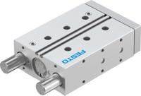 dfm-32-100-p-a-gf Festo Pneumatic Guided Cylinder - 170860, 32mm Bore, 100mm Stroke, DFM Series, Double Acting