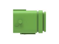 2366509-3 TE Connectivity, 2366509 Connector Housing Receptacle Green Cable Mount 48 Way, Cable Termination