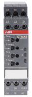 1svr740030r3300-ct-mxs22p ABB DIN Rail Mount Timer Relay, 24 → 240 V ac, 24 → 48V dc, 2-Contact, 0.05 s → 300h, DPDT