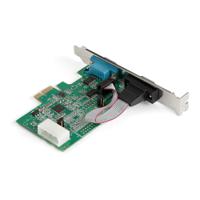 pex2s953 StarTech.com 2 Port PCIe RS232 Serial Card