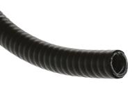sp10bl10m Adaptaflex Flexible Conduit, 10mm Nominal Diameter, Galvanised Steel, Black