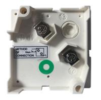 186-2450 RS PRO Analogue Panel Ammeter 40 (Input)A AC, 68mm x 68mm, 1 % Moving Iron