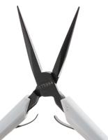 432lmt Facom Long Nose Pliers, 140 mm Overall, Straight Tip, 35mm Jaw